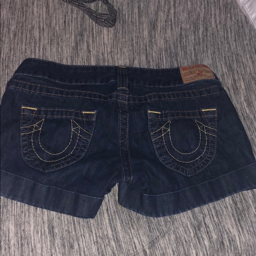 True religion shorts